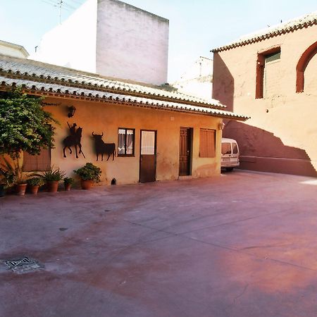 Hostal El Caballo Blanco Осуна Экстерьер фото