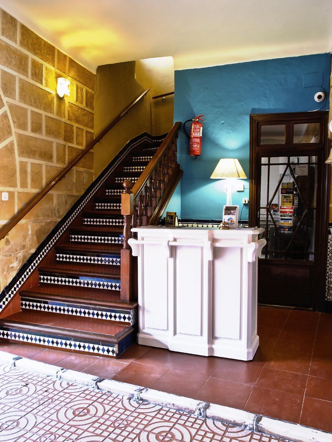 Hostal El Caballo Blanco Осуна Экстерьер фото