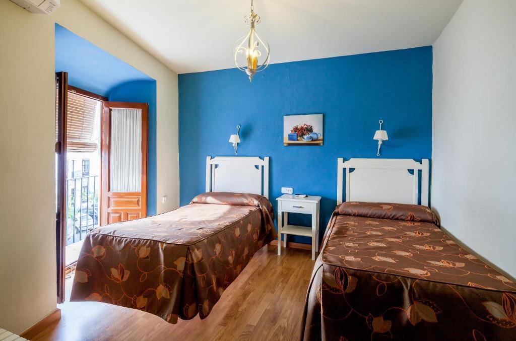 Hostal El Caballo Blanco Осуна Номер фото