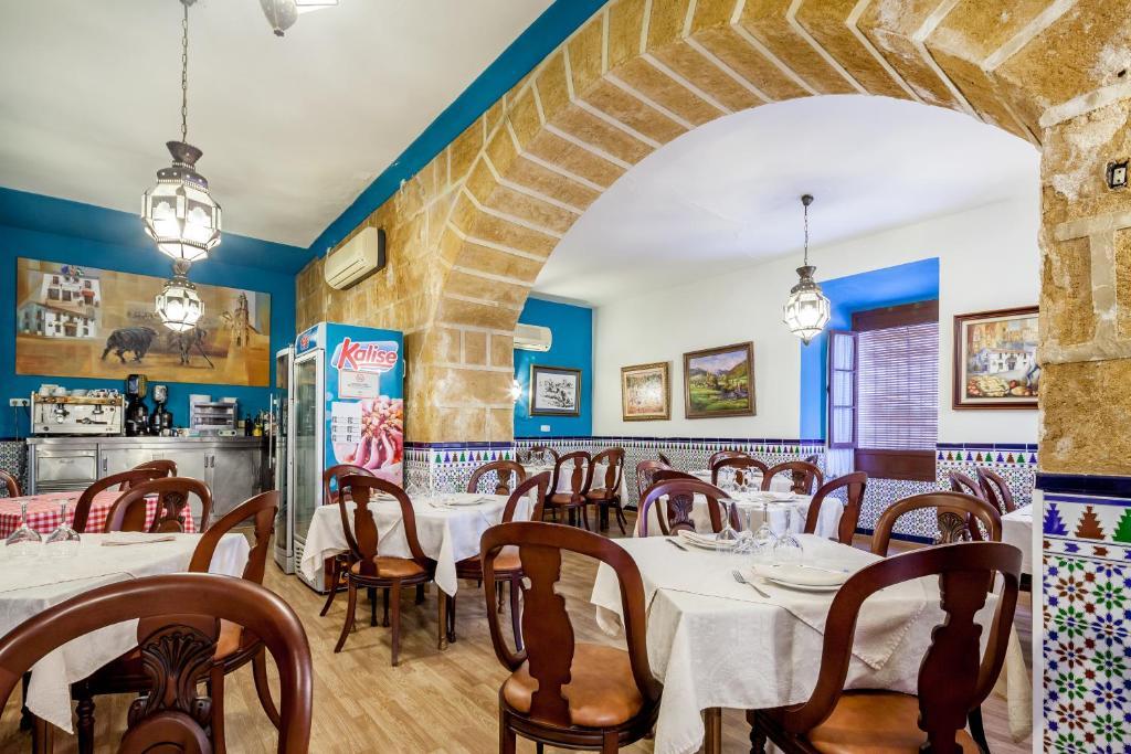 Hostal El Caballo Blanco Осуна Экстерьер фото