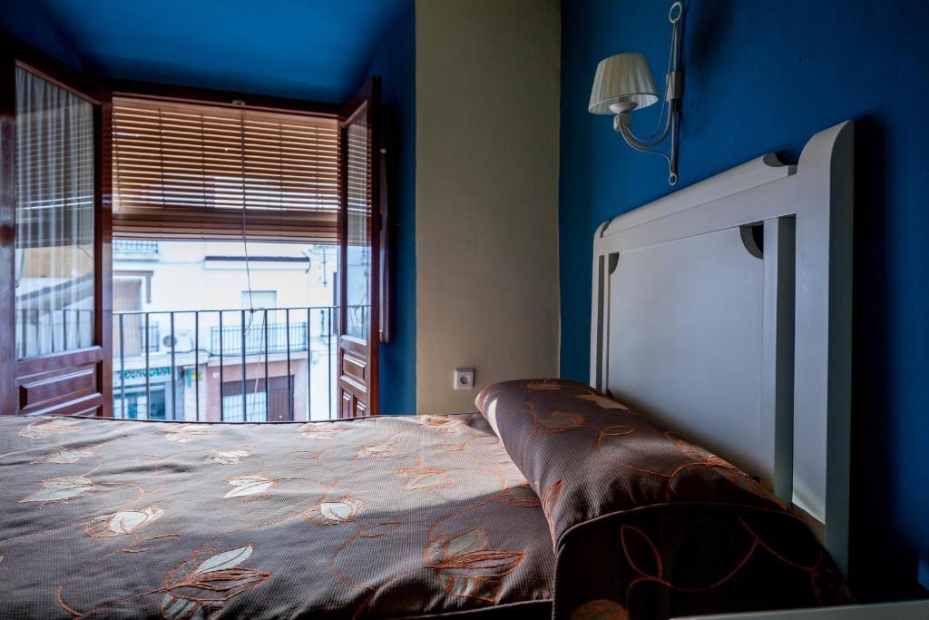 Hostal El Caballo Blanco Осуна Экстерьер фото