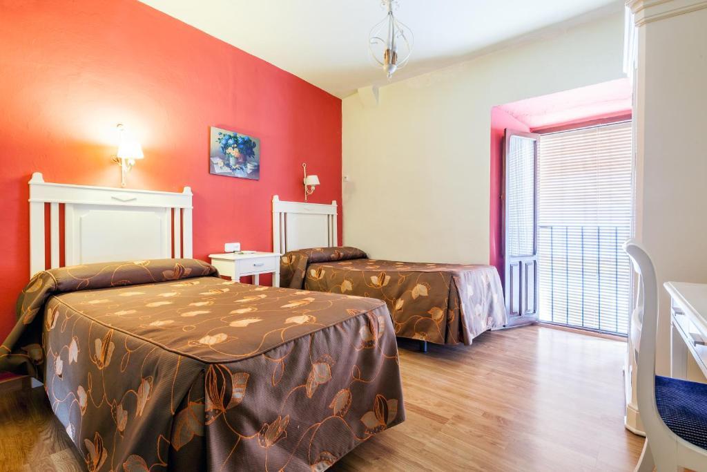 Hostal El Caballo Blanco Осуна Экстерьер фото