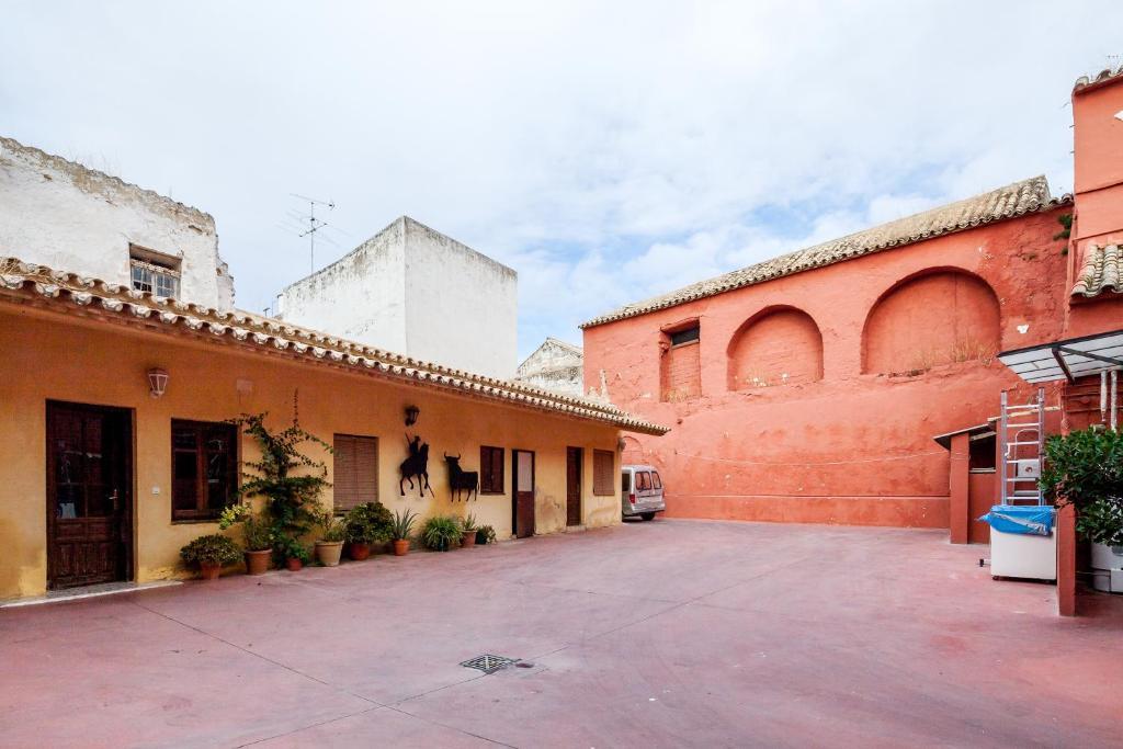 Hostal El Caballo Blanco Осуна Экстерьер фото
