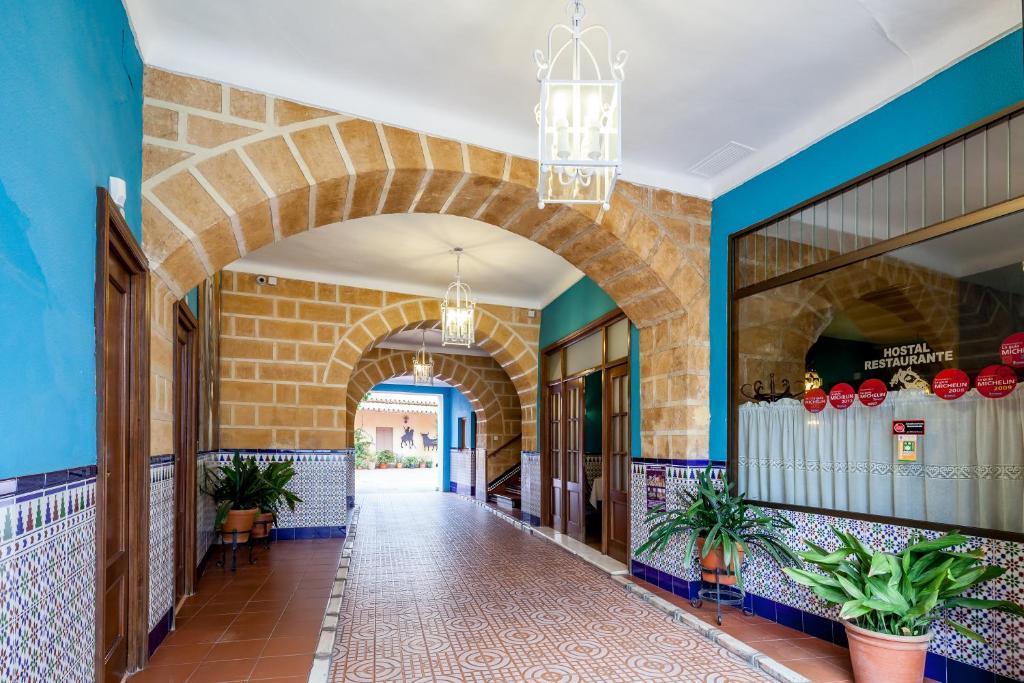 Hostal El Caballo Blanco Осуна Экстерьер фото