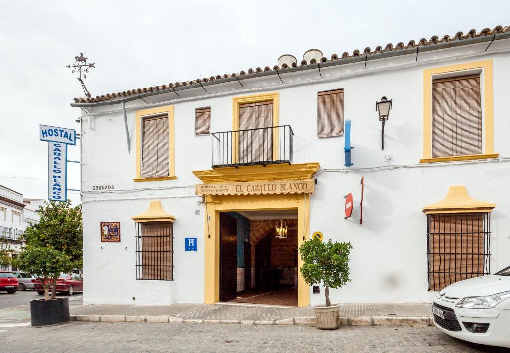 Hostal El Caballo Blanco Осуна Экстерьер фото