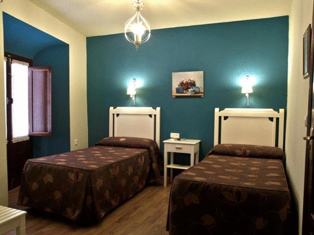 Hostal El Caballo Blanco Осуна Экстерьер фото