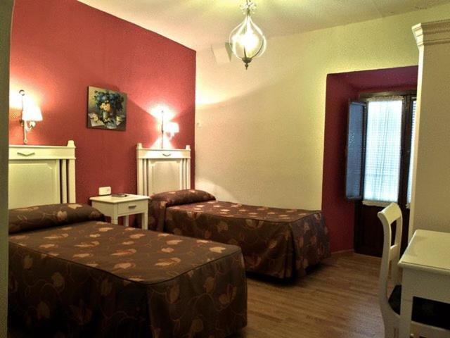 Hostal El Caballo Blanco Осуна Экстерьер фото